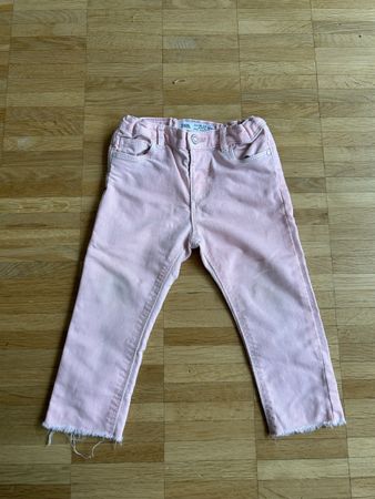 Kinder Jeans Zara rosa Grösse 92
