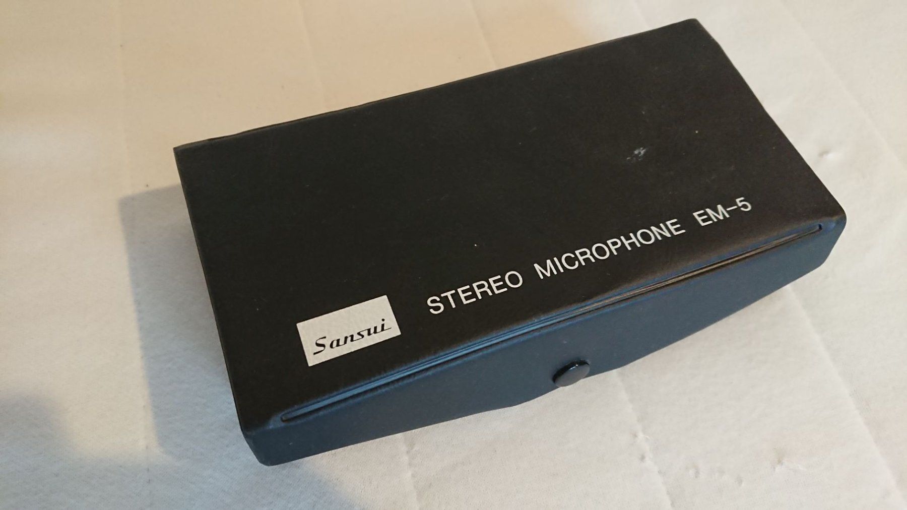 Sansui Mikrofone: Stereo Microphone – Gebraucht aus Pieterlen von baerenstark50 2