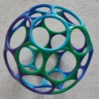 Greifball Babyspielzeug, bunt