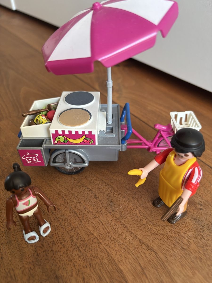 Playmobil Giocattoli: Playmobil Glace Wagen – Usato da Wolfhausen venduto da Scheich0
