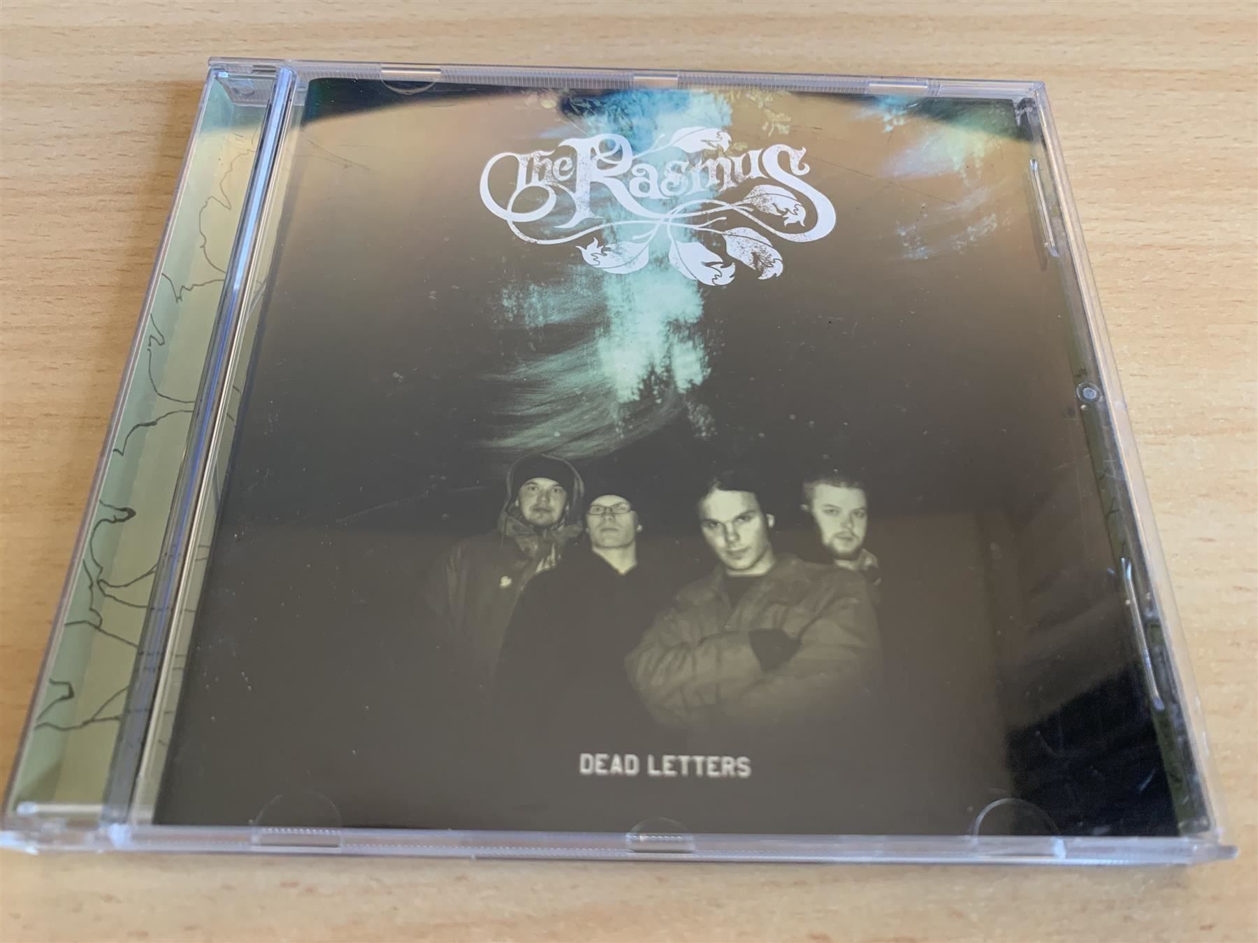 CD: The Rasmus – Dead Letters – Usato da Rikon im Tösstal venduto da Alpenmutz