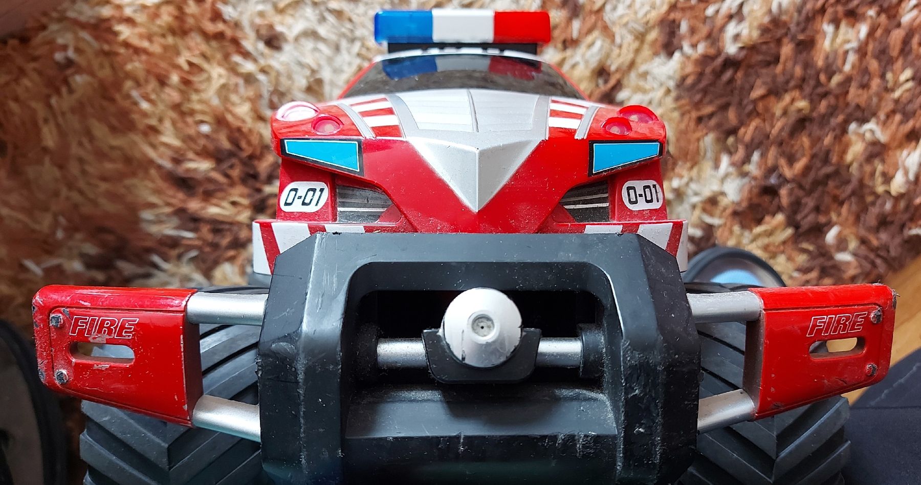 Modellismo RC: RC Ferngesteuertes Feuerwehrauto – Usato da Steinen venduto da bruvlatur86 2