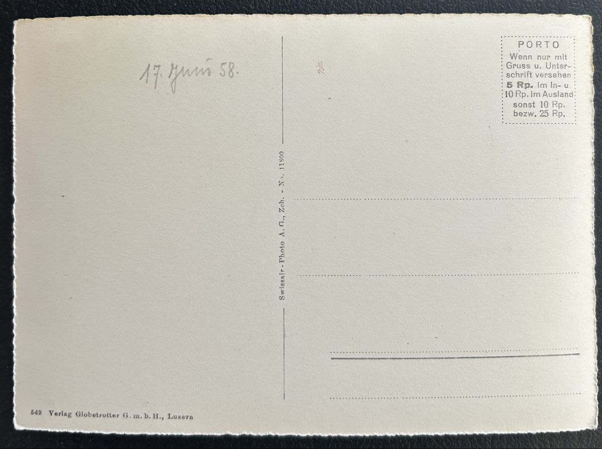 Cartoline postali: Flexibel Appenzell  – Usato da Horw venduto da Tellbub 1