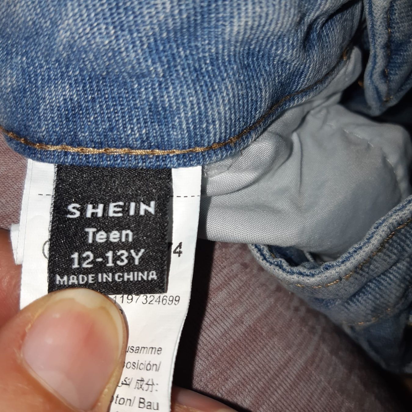 Shein Pantaloni: Mädchen Shorts, Gr. 12-13-Jährige, Marke: SHEIN – Usato da sachseln venduto da soficool 6