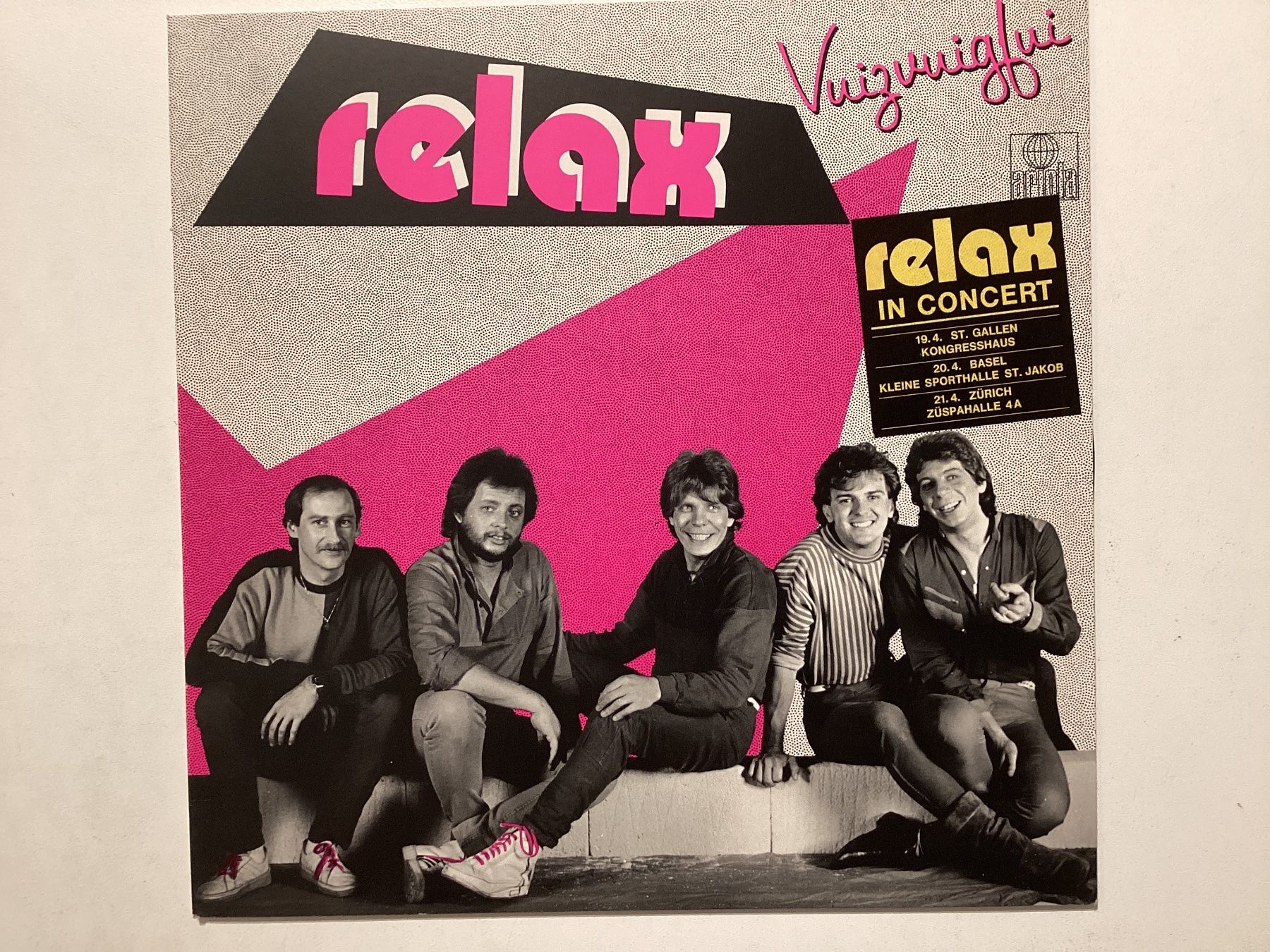 Dischi in vinile: Relax LP - Vuizvuigfui – Usato da Gutenswil venduto da Hamzian