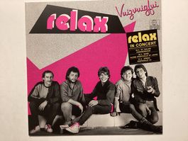 Relax LP - Vuizvuigfui