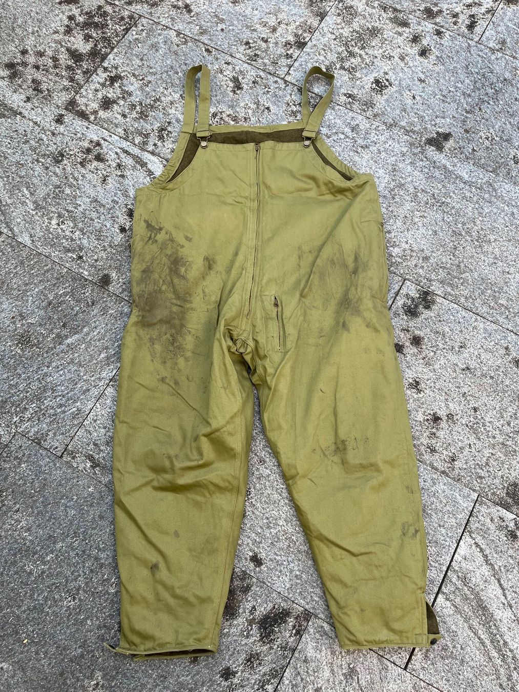 US Army Uniformen: Tanker Hosen WW2 US Army – Gebraucht aus Bottmingen von Puffsack