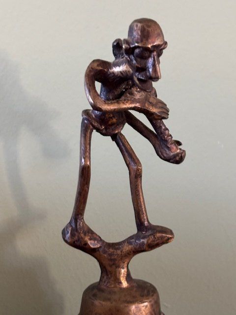 Campanacci mucche: Kleines bronze Glöckchen – Usato da Zürich venduto da 2bis 1
