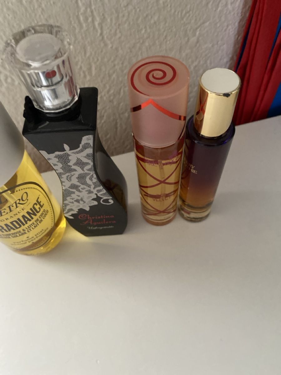 Parfum & Eau de Toilette: 3 Parfüms und 1 Body Mist im Set – Gebraucht aus Zürich von gug_5smd 1