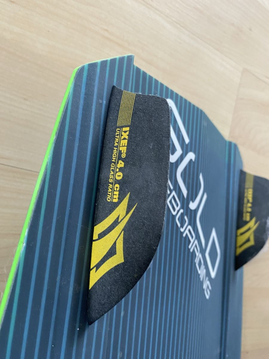 Naish Aquilone: Naish Stomp Kiteboard – Usato da Wallisellen venduto da wic_65pn 4