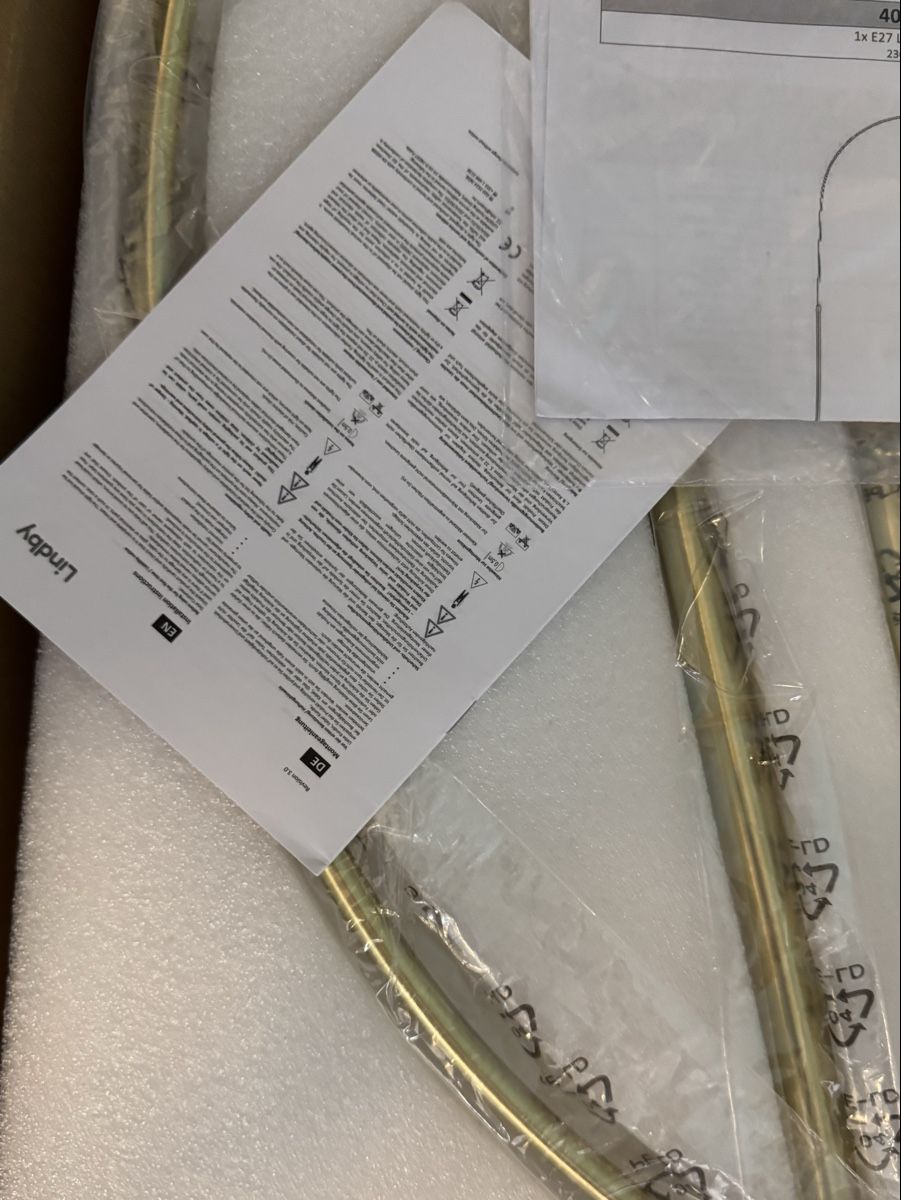 Lampen: Lindby Stehlampe neu – Neu (gemäss Beschreibung) aus Schlieren von Freundlich02 5