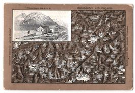 Relief-AK Flüelapass, Flüela-Hospiz, L