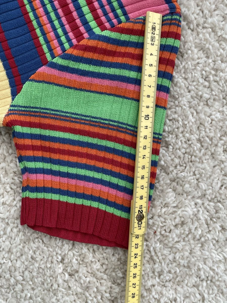Vestiti: Strickkleid gestreift bunt  Gr.S – Usato da Richterswil venduto da Prangins9 4