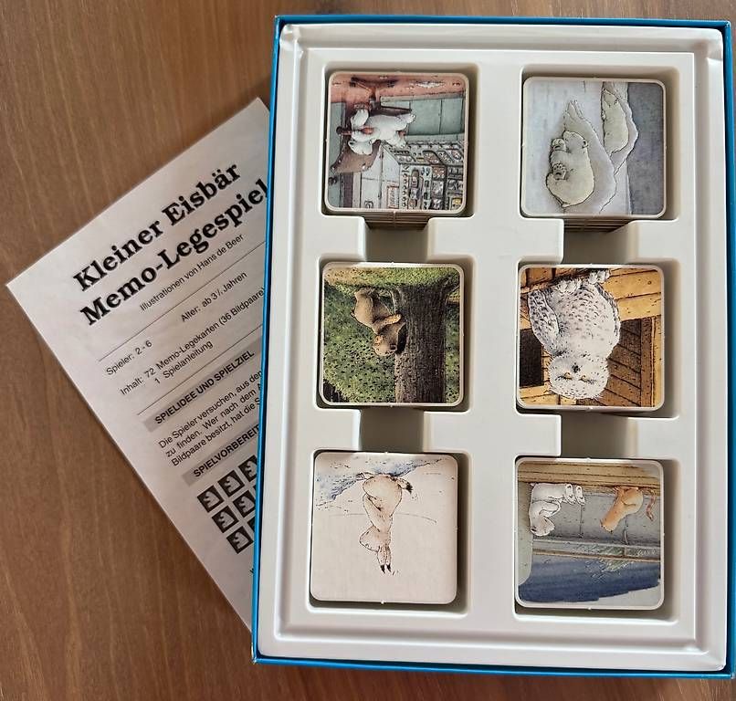 Amigo Giochi: Memory "Kleiner Eisbär" (Amigo Spiele) – Usato da Bülach venduto da Klafon 1
