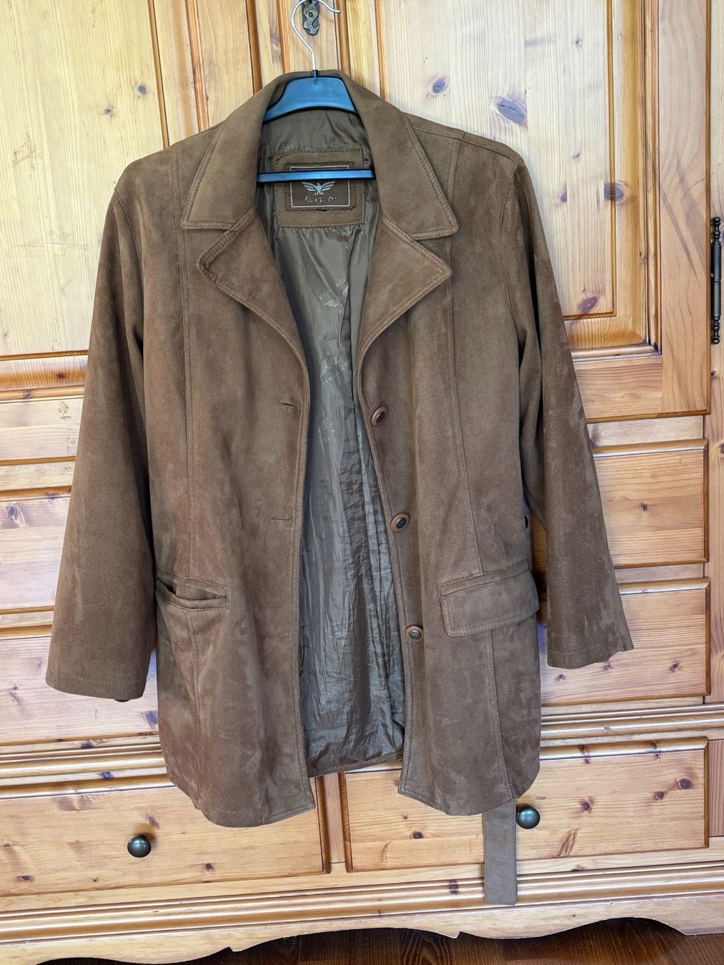 Giacche: Lederjacke Amporio Armani, Grösse 40 – Usato da Birmensdorf ZH venduto da Sina75