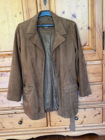 Lederjacke Amporio Armani, Grösse 40
