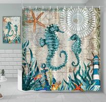 Duschvorhang Oceanika Modernita - Rideau de douche