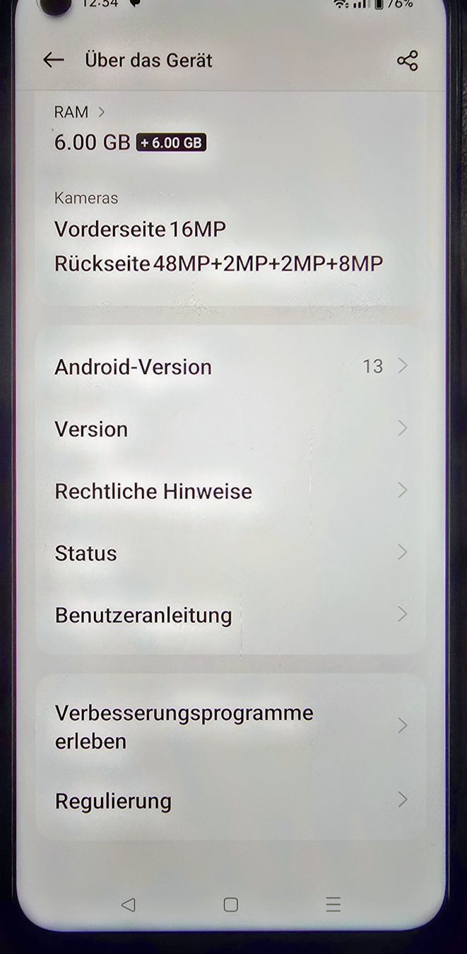 Oppo Telefoni cellulari / Smartphones: Oppo A74 5G 128GB – Usato da Dallenwil venduto da BennoW01 6