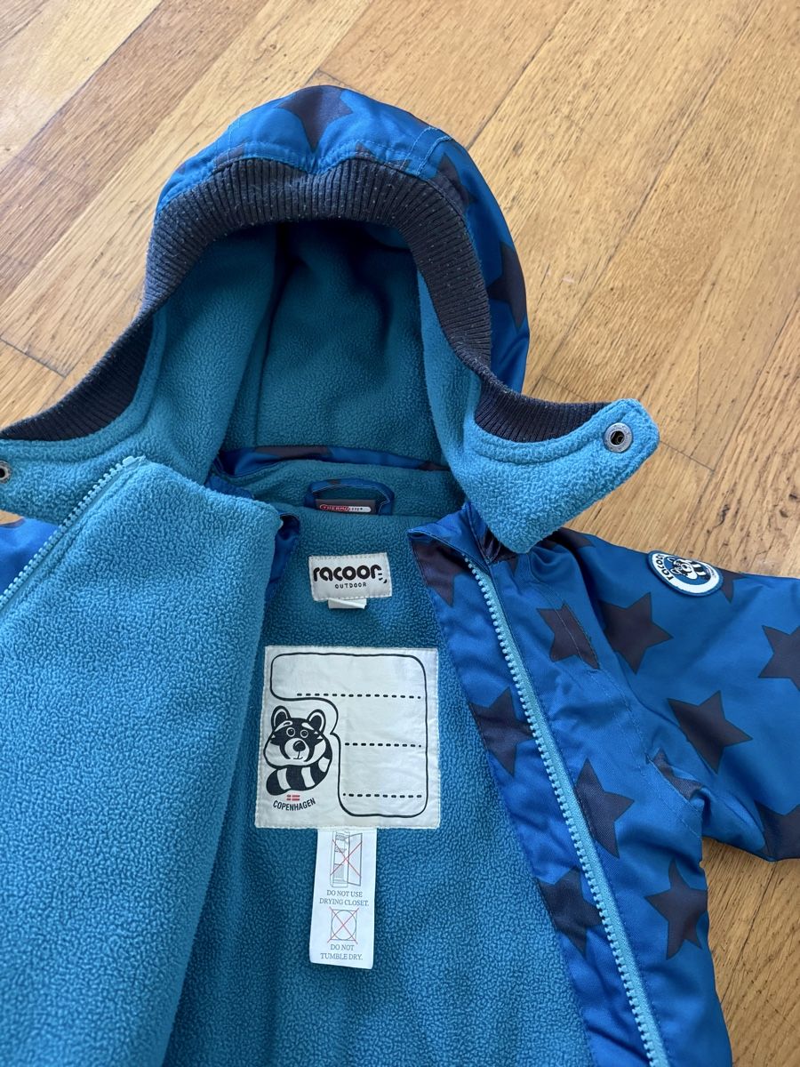 Racoon Giacche & Cappotti: Racoon Winterjacke gr 86 – Nuovo (secondo la descrizione) da Dierikon venduto da FraeuleinMaus17 3