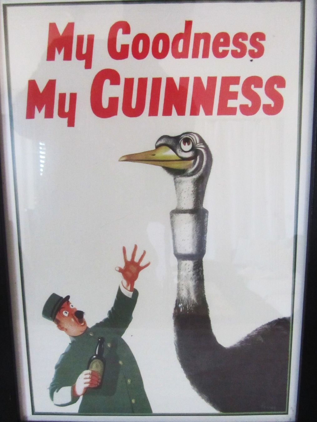 Posters & Illustrations: Gerahmtes Bild, Guinness Bier – D'occasion à Seengen par mikelele 3