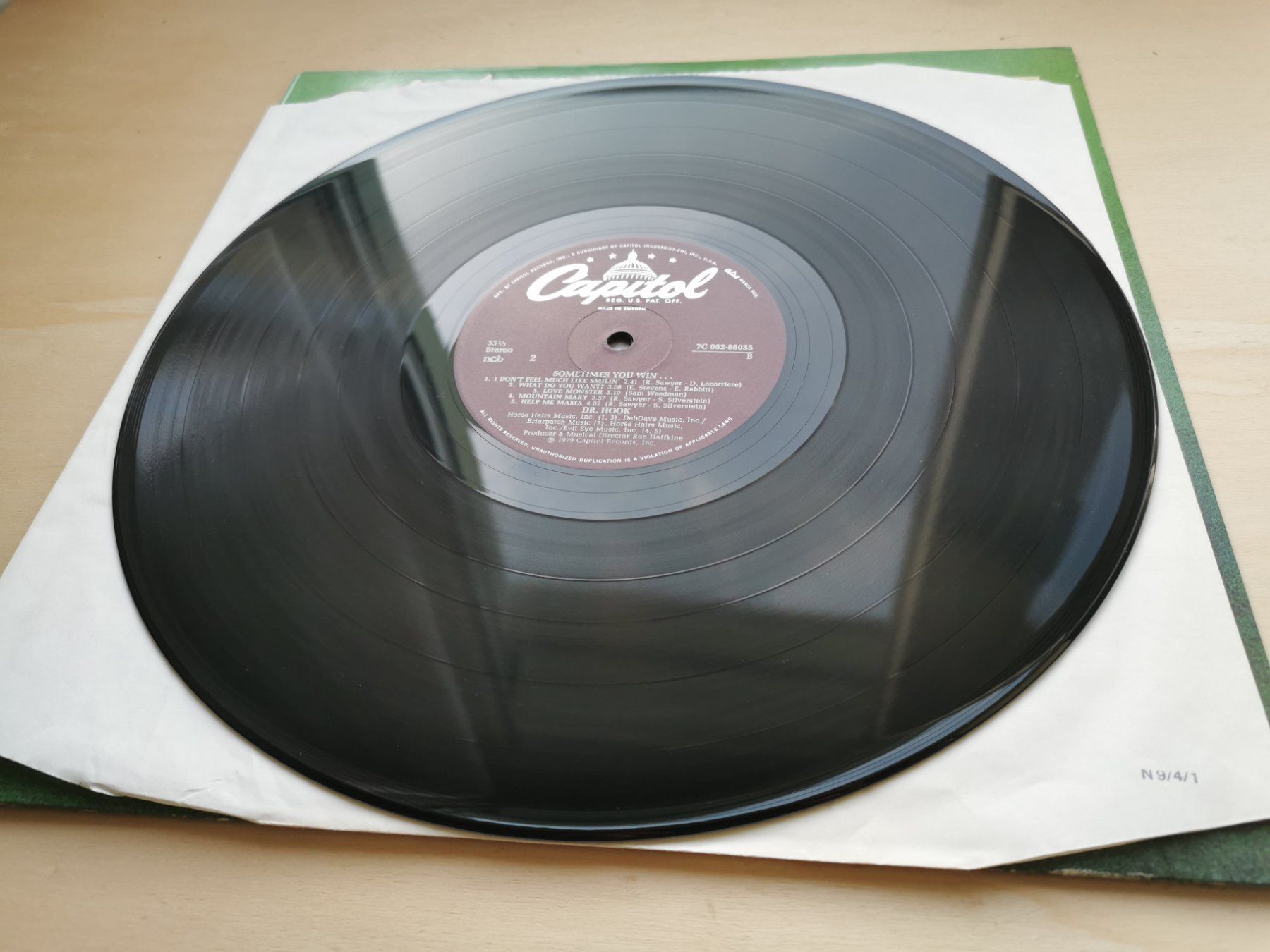 Dischi in vinile: 2 x Dr. Hook 78/79 – Usato da Ebikon venduto da kisuM 9