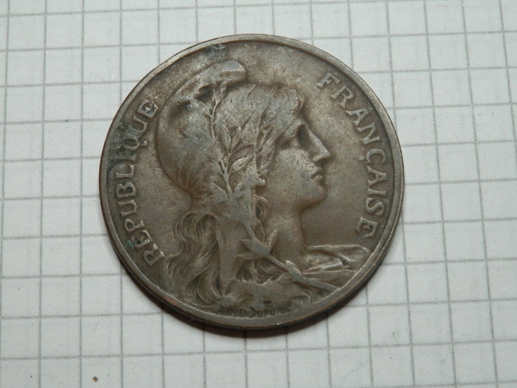 Tutti le monete: Frankreich 10 Centimes, 1913 – Usato da Weiach venduto da weiach81 1