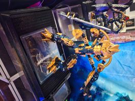 Bionicle Brutaka. Comes like on the picture.