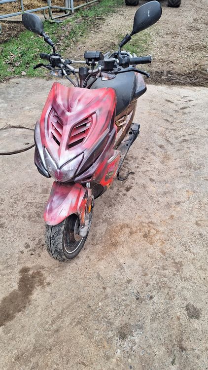 Auspuff Dichtung Schrauben Set Passend Für 2-Takt Roller/Scooter