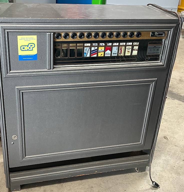 Altro per Gastronomia & Hotel: Zigaretten Automat – Usato da Chur venduto da tomsengastro