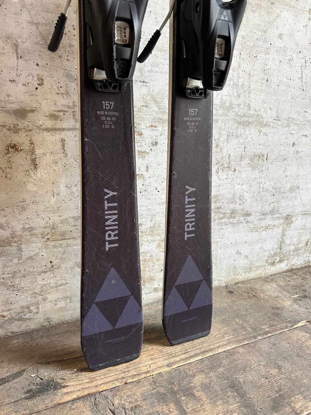 Fischer Skis: Fischer Trinity Ski 157CM – Gebraucht aus Emmenbrücke von karkarkar 3