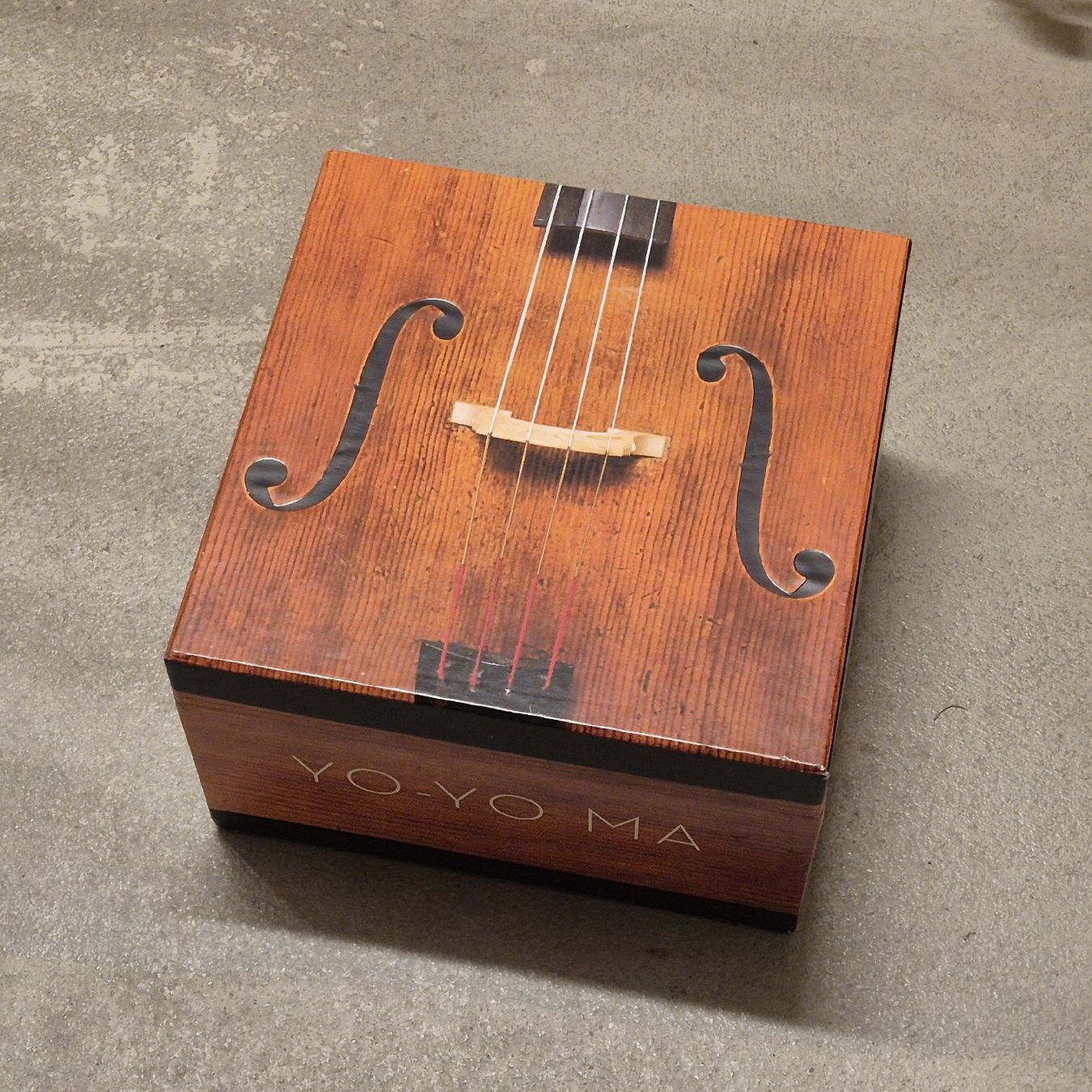 CD: Yo Yo Ma 30 Years - Outside the Box – Usato da Cham venduto da slopeglider