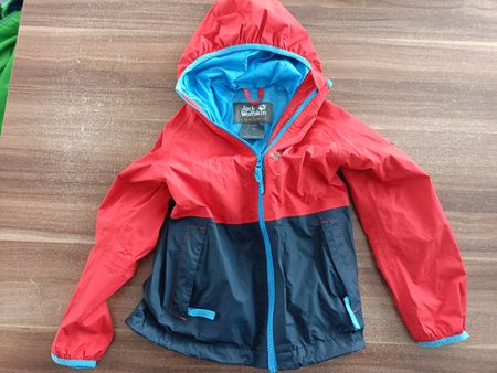 Jack Wolfskin Regenjacke Gr. 116