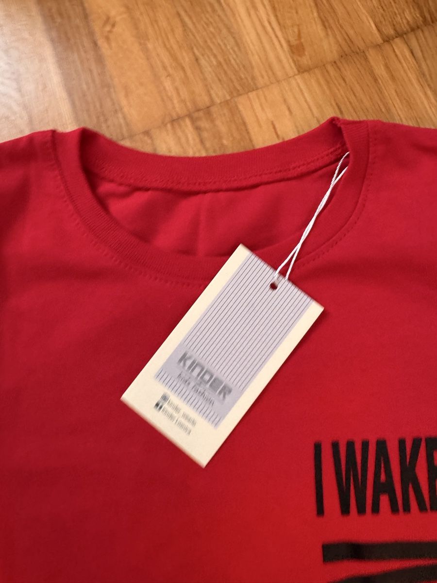 Maglioni & Felpe: Rotes Langarmshirt "I wake up motivated" Gr. 152 – Nuovo e nell'imballaggio originale da Jona venduto da Good_luck1_ 5