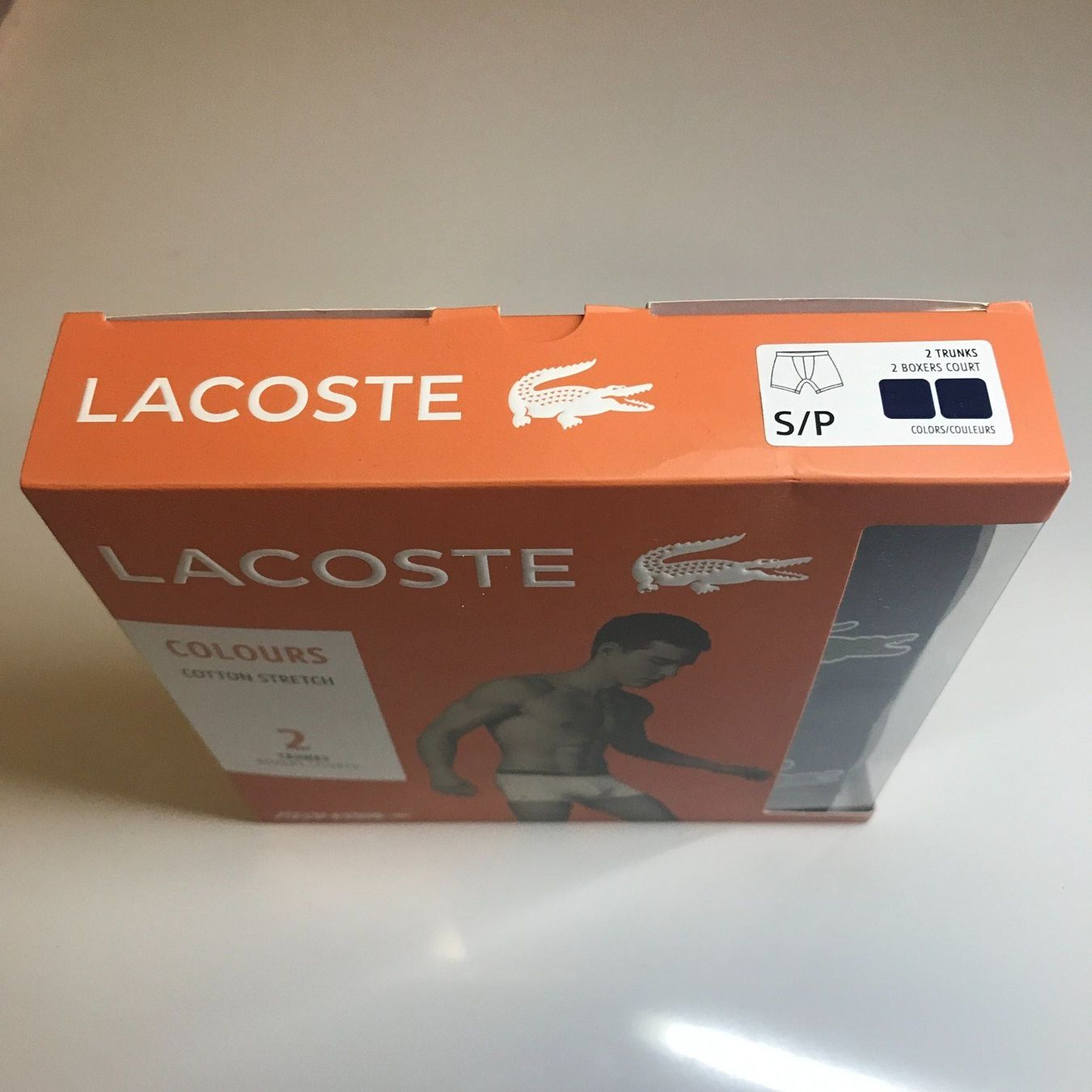 Lacoste Biancheria intima: LACOSTE Unterwäsche 2 Trunks Gr. S – Nuovo e nell'imballaggio originale da luzern venduto da ARNI. 2