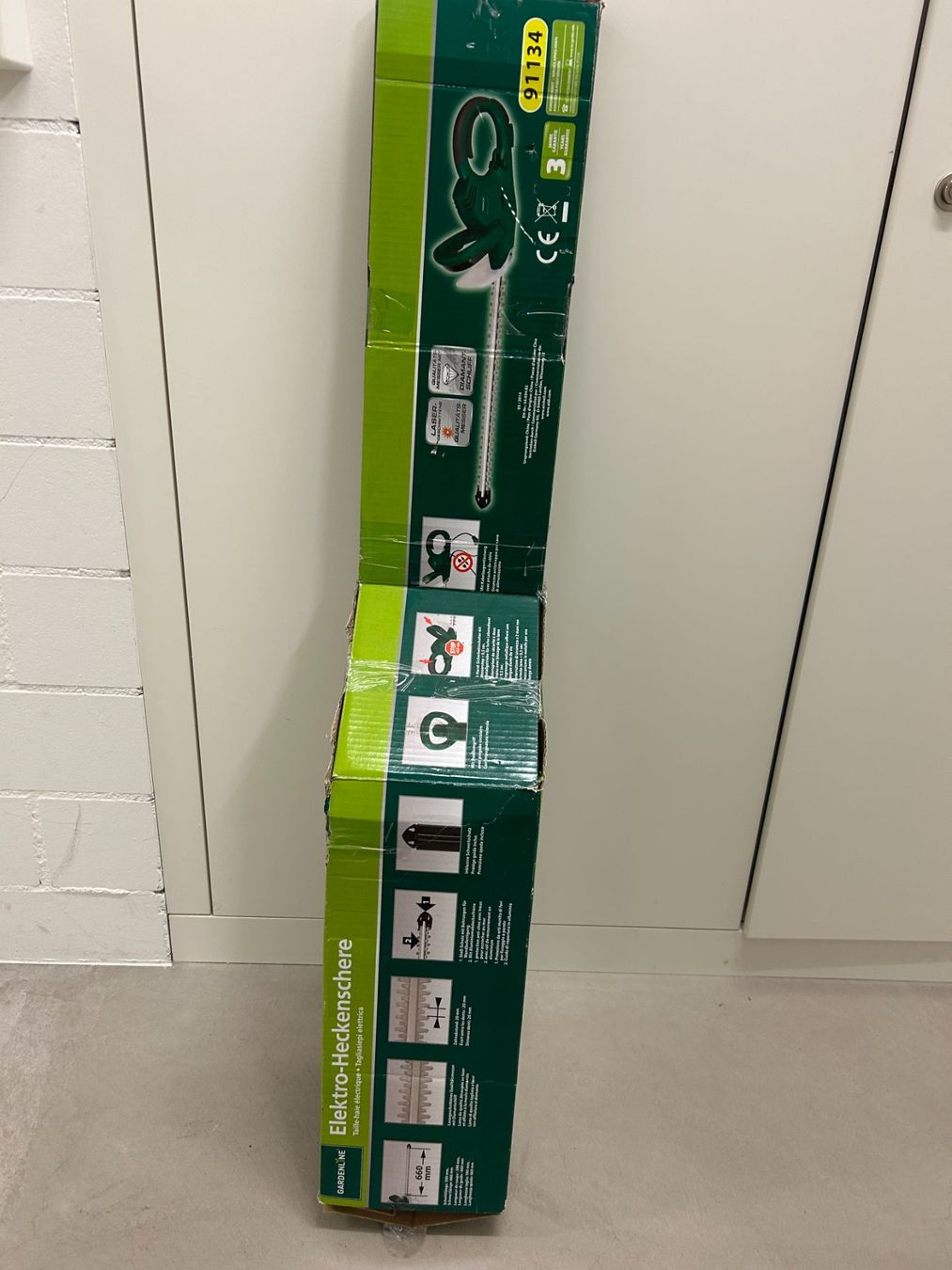 Alle Werkzeuge: Elektro-Heckenschere – Neu und originalverpackt aus Horn von Mada72 1