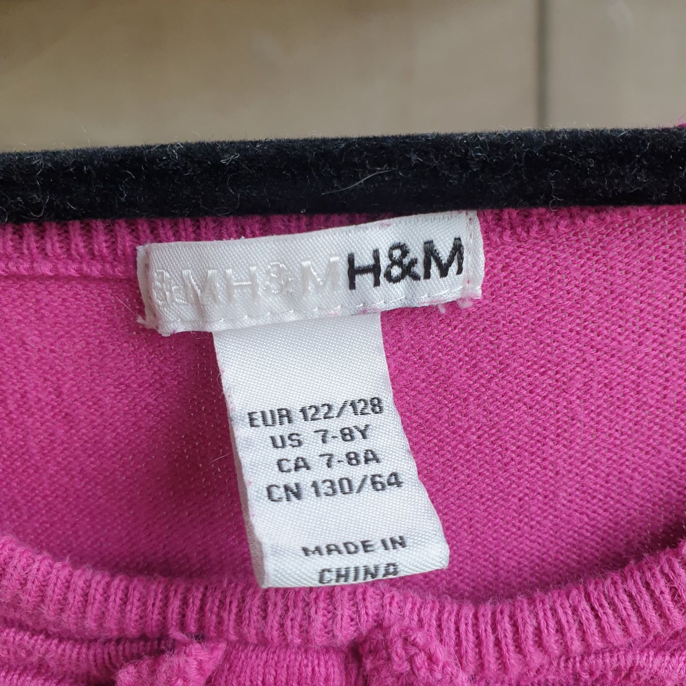 H&M Kleider & Röcke: 🐸 MÄDCHEN KLEID 122 / 128 H&M – Gebraucht aus Môtier (Vully) von Frogs 5