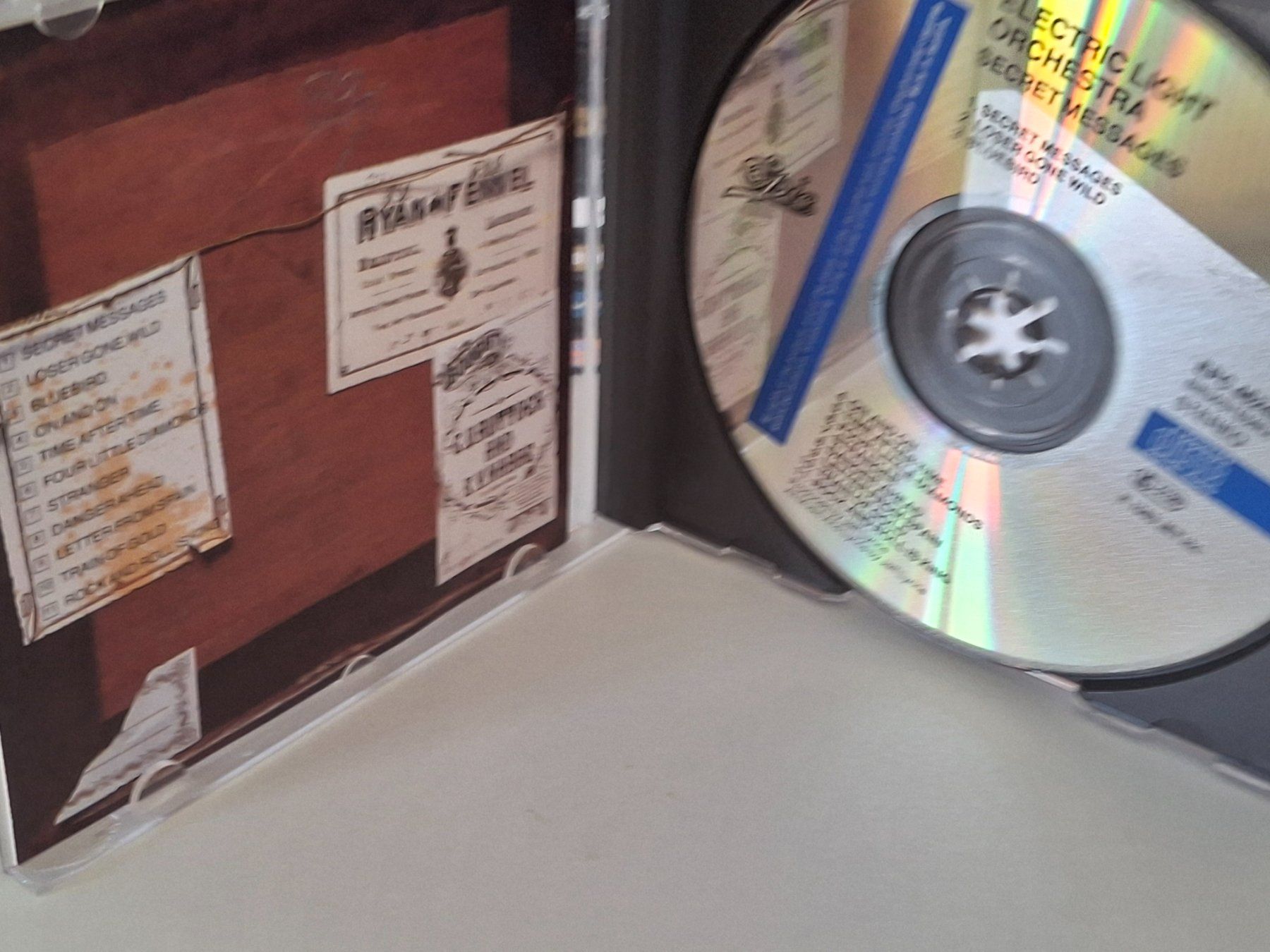 CD: CD Electric Light Orchestra - Secret Messages – Usato da Aarberg venduto da Jackup1 2