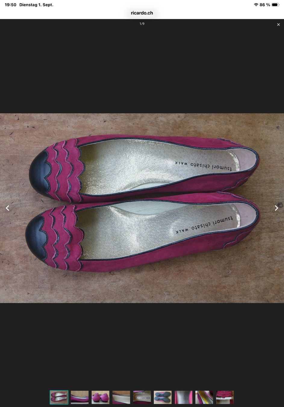 Damenschuhe: Damen schuhe gr 37 – Neu und originalverpackt aus Langnau am Albis von Judithsebi