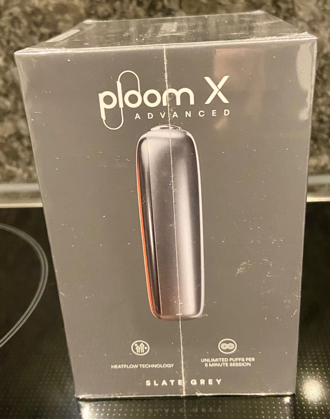 Altri Prodotti per fumatori: ploom X advanced - Slate Grey – Nuovo e nell'imballaggio originale da Bassersdorf venduto da geronjmo 1