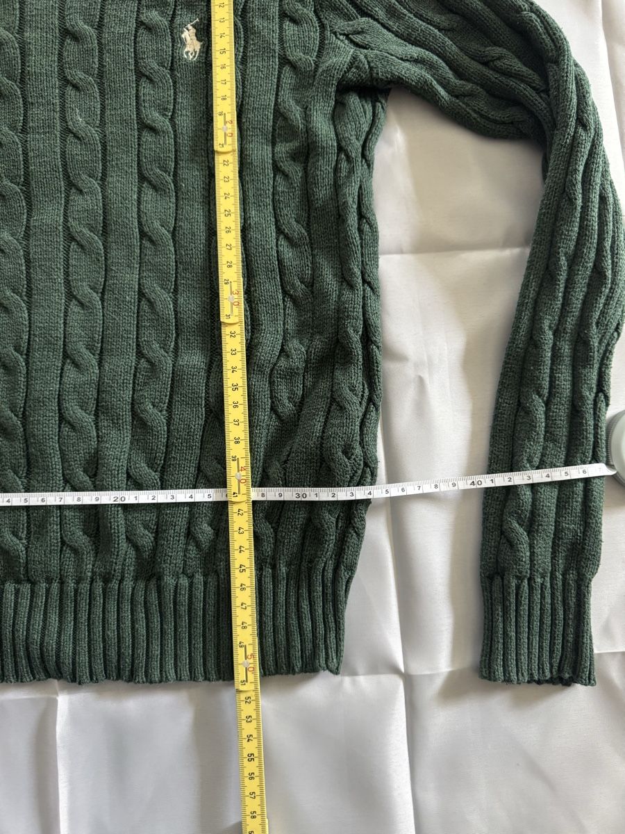 Ralph Lauren Maglioni & Felpe: Original Polo Ralph Lauren Zopfstrick Pullover – Usato da Vionnaz venduto da b_f_d_r_g 3