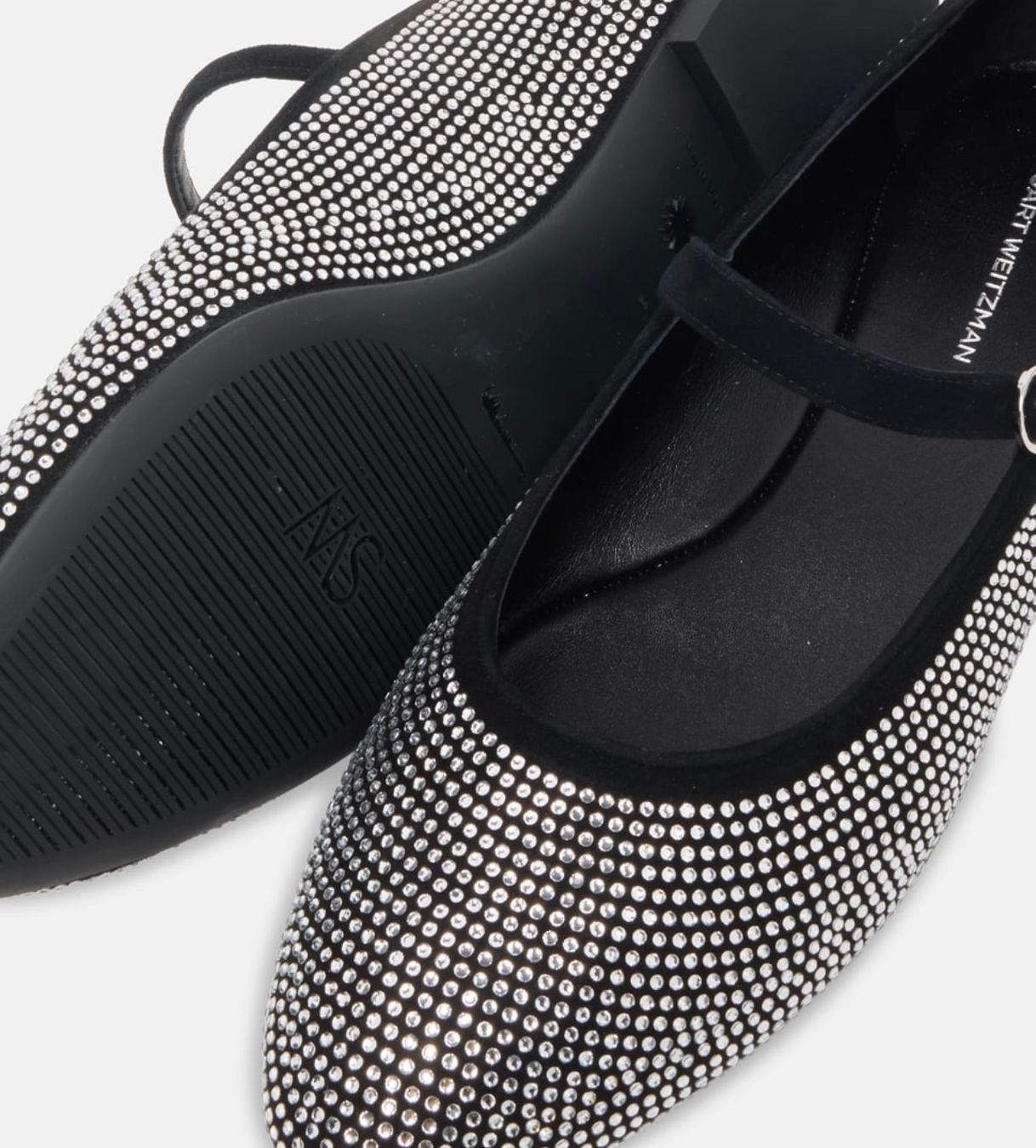 Stuart Weitzman Scarpe da donna: Stuart Weitzman Mary Jane Ballerinas – Nuovo e nell'imballaggio originale da Schaffhausen venduto da R_Muzh 1