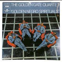 THE GOLDEN GATE QUARTET "GOLDEN NEGRO SPIRITUALS" EMI 2 x LP