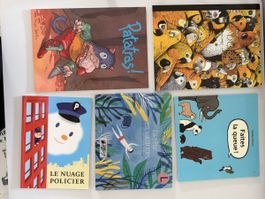 Lot de 5 livres pour enfants