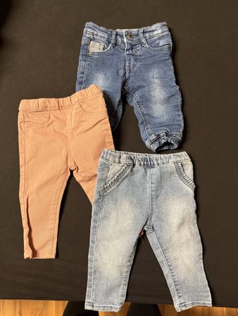 Baby Jeans Gr. 74