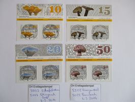 Voll Ort Ersttagsstempel aus 5053 Schafisheim + 5022 Rombach