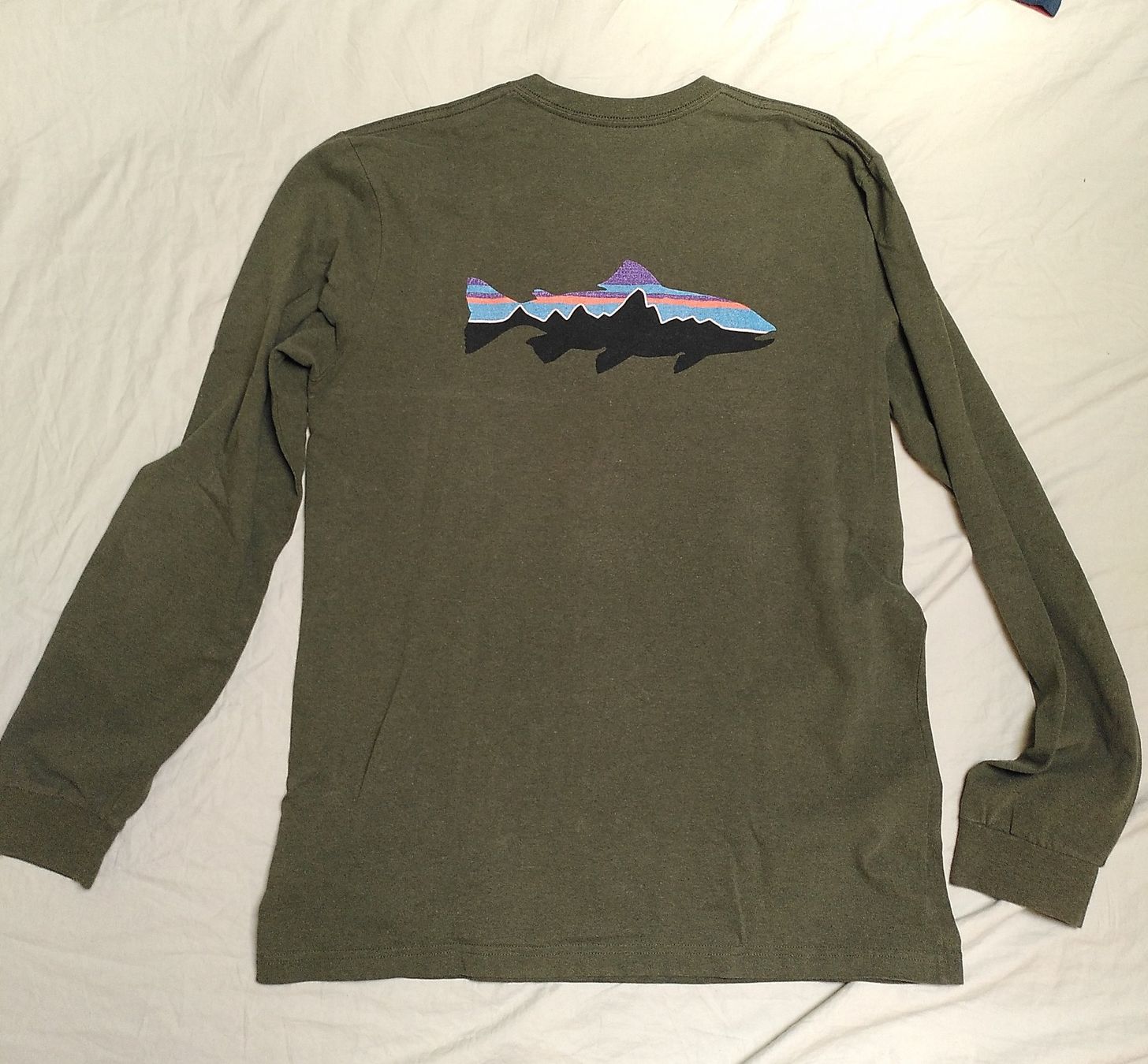 Patagonia T-shirt: Longsleeve Patagonia – Usato da Lausanne venduto da Flofloflofloflo 1