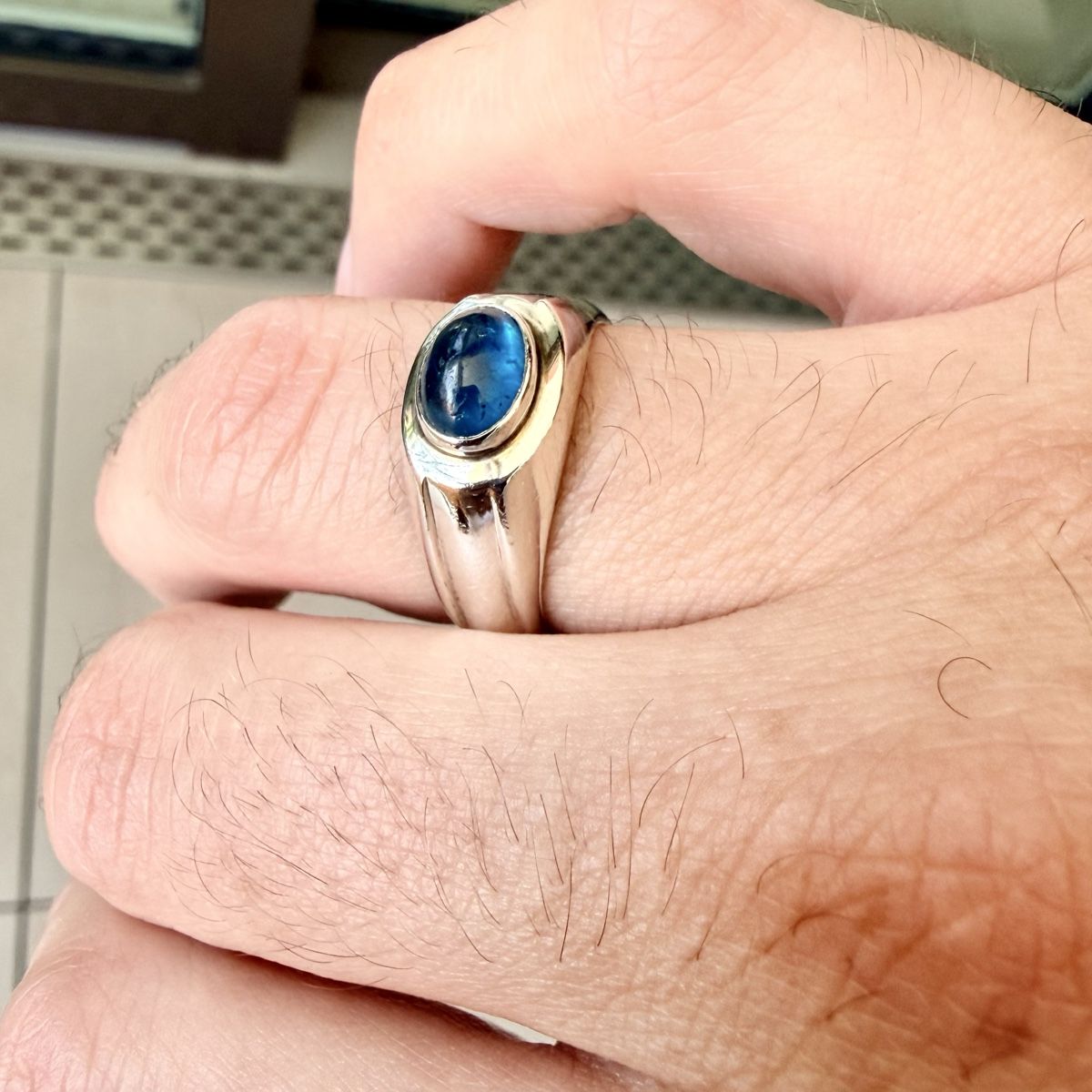 Anelli: Bague en argent - Apatite – Usato da Marly venduto da Nor_al3