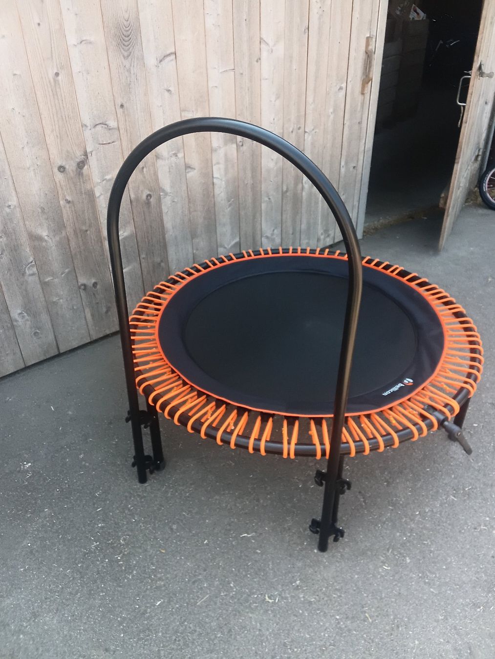 Bellicon Trampolini: Bellicon Trampolin mit Haltestange – Nuovo (secondo la descrizione) da Lützelflüh venduto da fortuna87 3