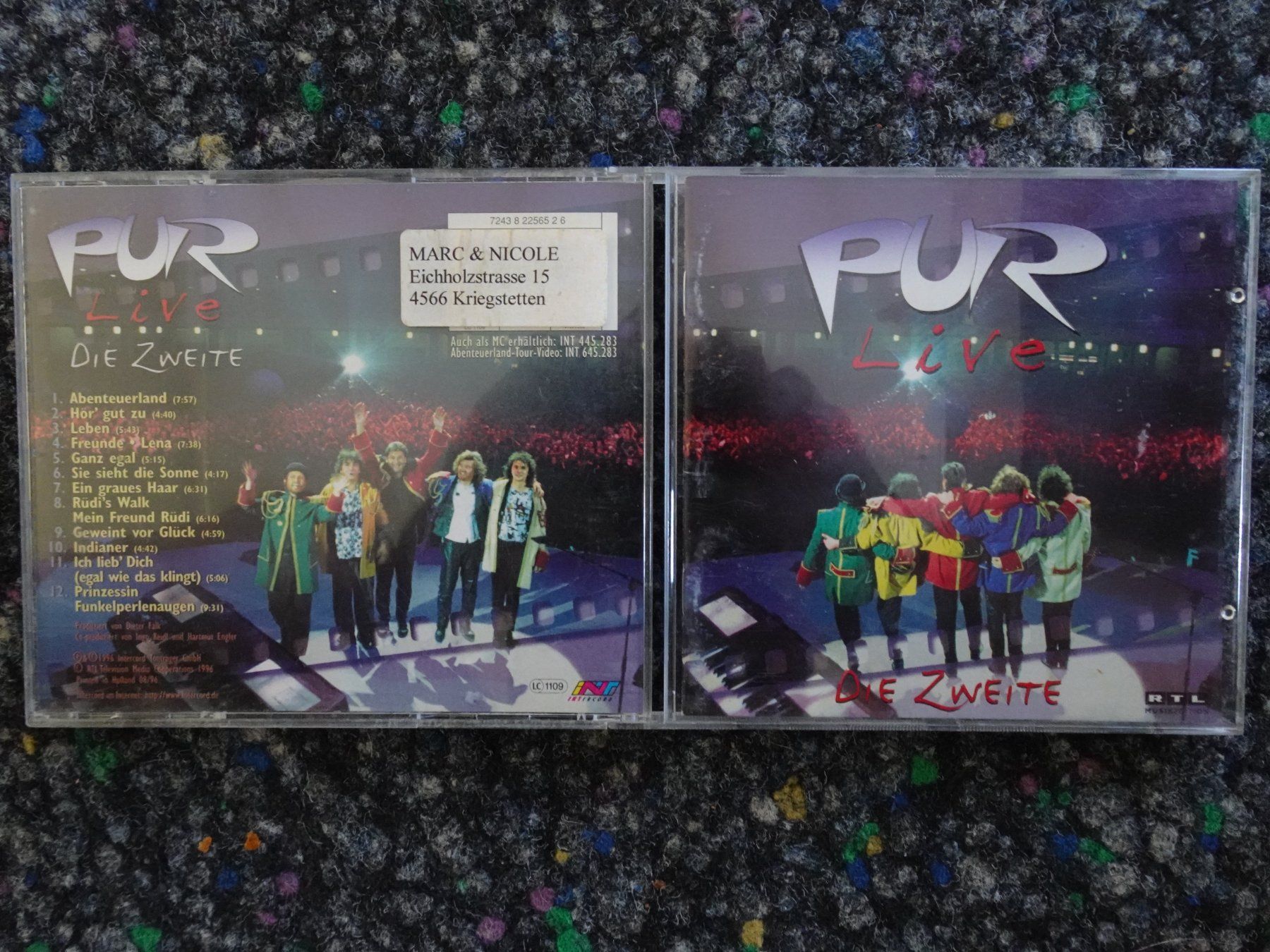 CDs: CD : Pur – Gebraucht aus Lotzwil von Kiddis
