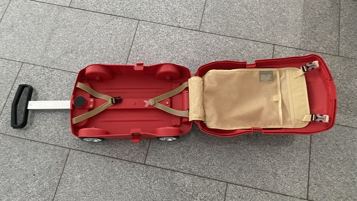 Reisekoffer: Kinder Auto Koffer Chevrolet – Gebraucht aus Horgen von Sawansto79 3